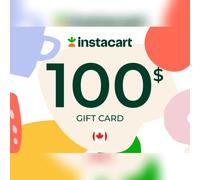 Instacart Gift Card 100 CAD Key - CANADA