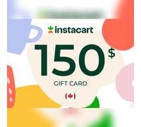 Instacart Gift Card 150 CAD Key - CANADA