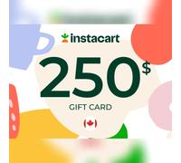 Instacart Gift Card 250 CAD Key - CANADA