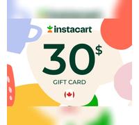 Instacart Gift Card 30 CAD Key - CANADA
