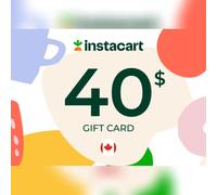 Instacart Gift Card 40 CAD Key - CANADA