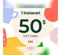 Instacart Gift Card 50 CAD Key - CANADA
