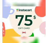 Instacart Gift Card 75 CAD Key - CANADA