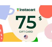Instacart Gift Card 75 USD Key - UNITED STATES