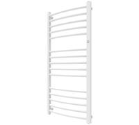Instal Projekt Ambra R radiador de baño toallero 103x50 cm blanco AMBRA-50/100