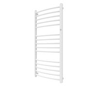 Instal Projekt Ambra R radiador de baño toallero 165x60 cm blanco AMBR-60/170