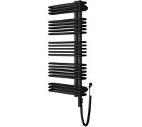 Instal Projekt Astro Electro radiador eléctrico 119.8x50 cm negro ASTE-50/120C31+GH-09C2