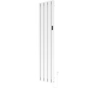 Instal Projekt Kaga Air Electro radiador eléctrico 180x38 cm blanco KAGCE-40/180U