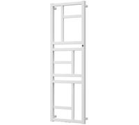 Instal Projekt Mondrian radiador de baño decorativo 114x50 cm blanco MON-50/110D50C34