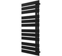 Instal Projekt Nameless radiador de baño toallero 118.6x50 cm negro NAM-50/120C75