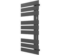 Instal Projekt Nameless radiador de baño toallero 93x40 cm gris/grafito NAM-40/90C12