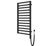 Instal Projekt Poppy Electro radiador eléctrico 163x60 cm negro PPYE-60/160C31+GH-09C2