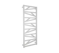 Instal Projekt Trick radiador de baño decorativo 151.7x53 cm blanco TRK-50/150