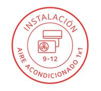 Instalación de Aire Acondicionado 1x1 (9-12) - Instalación de Aire Acondicionado 1x1 (9-12)