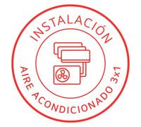 Instalación de Aire Acondicionado 3x1 - Instalación de Aire Acondicionado 3 x1