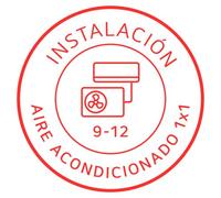 Instalación de Aire Acondicionado LG 1x1 (9-12 BTU) - Instalación de Aire Acondicionado 1x1 (9-12)