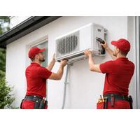 Instalación de aire acondicionado mayor de 3000 frigorias