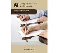 Instalación de elementos de carpintería. MAMS0108 - Guía para el docente y solucionarios (SIN COLECCION)