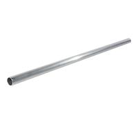 KRAUSE Instalación de guías de tubo redondo, longitud 3000 mm, aluminio, a partir de 10 unid.