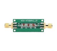Instalación de módulo de filtro de paso bajo en una PCB diseñada para frecuencias entre 400 y 470 MHz