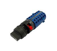 Instalación de montaje con un solo orificio 22 mm, 6 polos, 0-7 posiciones, 20 A, leva transferencia YMW26 LW28 LW26-20S/6