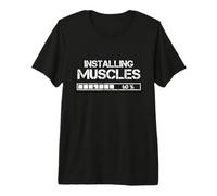 Instalación de Muscles Fitness Camiseta Premium