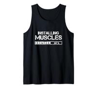 Instalación de Muscles Fitness Camiseta sin Mangas