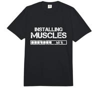 Instalación de Muscles Fitness Comfort Colors Adult Heavyweight T-Shirt