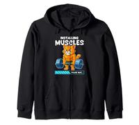 Instalación de músculos Gimnasio Gimnasio con pesas Sudadera con Capucha
