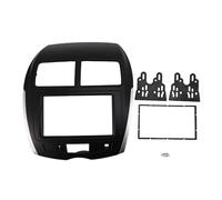 Instalación De Panel De Radio Estéreo De 2 DIN para Mitsubishi para Outlander Sport 2010-2016, Embellecedor De CD para Salpicadero.