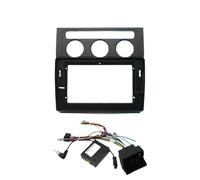 Instalación De Panel Frontal De Audio Y Reproductor De DVD De 10 Pulgadas para VW para Touran 2004-2008 CFCPKOYOZD(FrameB Cable Canbus)