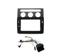 Instalación De Panel Frontal De Audio Y Reproductor De DVD De 10 Pulgadas para VW para Touran 2004-2008 CFCPKOYOZD(Only FrameB Cable)