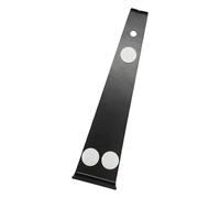 Instalación de suelos de madera laminada, barra de tracción de acero resistente para instalación de tablones laminados y suelos de madera