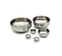 Instalación de tuberías con tapa de extremo de soldadura SS304 - OD19-108 mm for sellar extremos de tuberías de acero inoxidable(19mm)