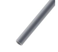 Instalación de tuberías de acrílico Tubería acrílica de PVC, 9 colores for acuario, tubo del tanque peces, system riego for el hogar, tubería agua for acuicultura, 1 unidad(Dark Grey,20mm)