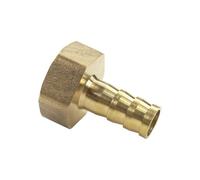 Instalación de tuberías Reductor de púas manguera latón, conector con cola, rosca macho BSP, adaptador unión tubería tipo PCF(6MM*1/2INCH)