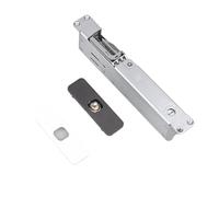 Instalación empotrada de cierrapuertas invisible Silent Buffer for puertas de viviendas(B the right side)