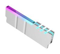 Instalación fácil de la disipación de calor del soporte DDR4 DDR5 del clip de los refrigeradores 5V ARGB del ordenador