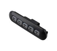 Instalación Fácil Teclado De Entrada Sin Teclas Para La Seguridad Del Vehículo Que Mejora La Puerta 1L2T-14A626-ACW 7L2T-14A626AAW 5L2Z14A626AAA Código De Puertas Interruptor Bloqueo