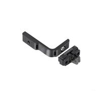 Instalación magnética fácil Soporte de aleación de aluminio premium diseñado específicamente para Insta360 X4 (negro)