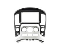Instalación Marco Tablero Panel Instrumentos Plástico para Radio 9 Pulgadas para Hyundai para STAREX H1 2007-2015 Accesorios Coche(Manual AC Frame)
