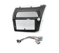 Instalación Panel Instrumentos 9 Pulgadas para Radio Coche para Civic Hatchback 2006 2007 2008 2009 2010 2011 2012 Accesorios Coche(Frame Cable RHD)