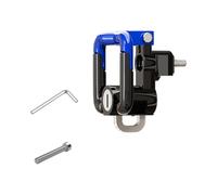 Instalación rápida Accesorios para Bicicletas Gancho Doble Diseño Antideslizante Resistente Percha de aleación de Aluminio para vehículos eléctricos Gancho Delantero eléctrico Soporte de Carga