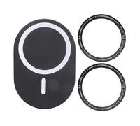 Instalación sin herramientas Soporte magnético para teléfono Enchufe esférico de 17 mm Tableros generales de automóviles Soporte de clip de ventilación para carreteras irregulares Soporte magnético
