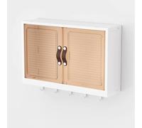 Instalación Sin Necesidad de Taladrar Armario Pared Colgante Habitación Armario Cocina Pared Colgar Puerta con Imán Adecuado para Oficinas, Baños y Cocinas(A)