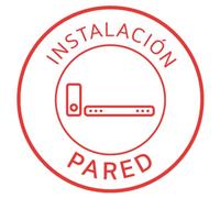 Instalación sistema de audio Sound Suite con barra de sonido en pared - SERVICIO-INST-PARED-SS | LG ES