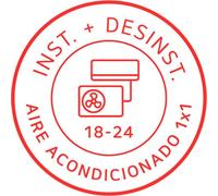 Instalación y Desinstalación de Aire Acondicionado LG 1x1 (18-24 BTU) - Inst y Desinst de Aire Acondicionado 1x1 (18-24)