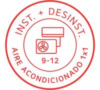 Instalación y Desinstalación de Aire Acondicionado LG 1x1 (9-12 BTU) - Inst y Desinst de Aire Acondicionado 1x1 (9-12)