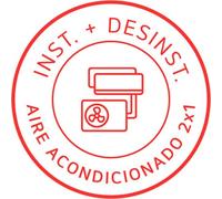 Instalación y Desinstalación de Aire Acondicionado LG 2x1 (18-24 BTU) - Inst y Desinst de Aire Acondicionado 2x1