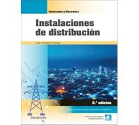 Instalaciones de distribución 2.ª edición 2026 (Electricidad y Electrónica)